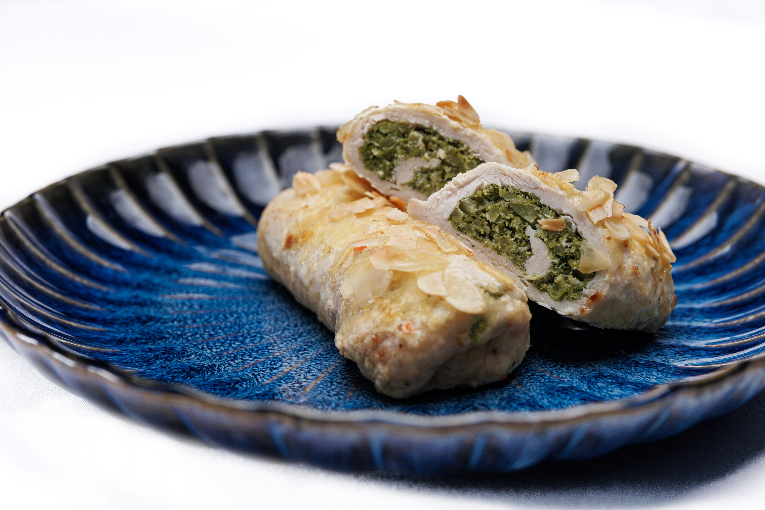 Pierś z serem feta i brokułem 150 g