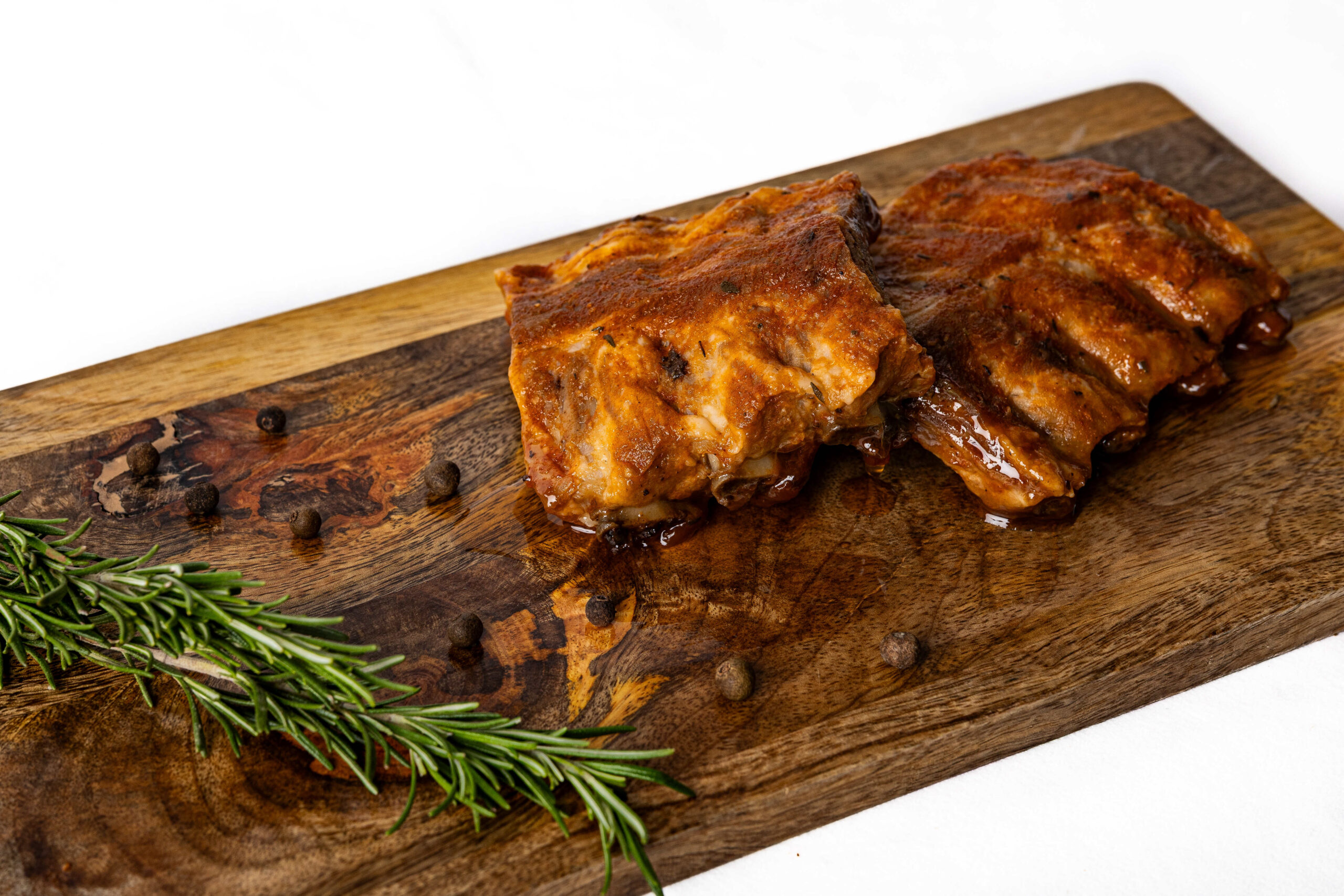 Żeberka w glazurze miodowej - 150 g