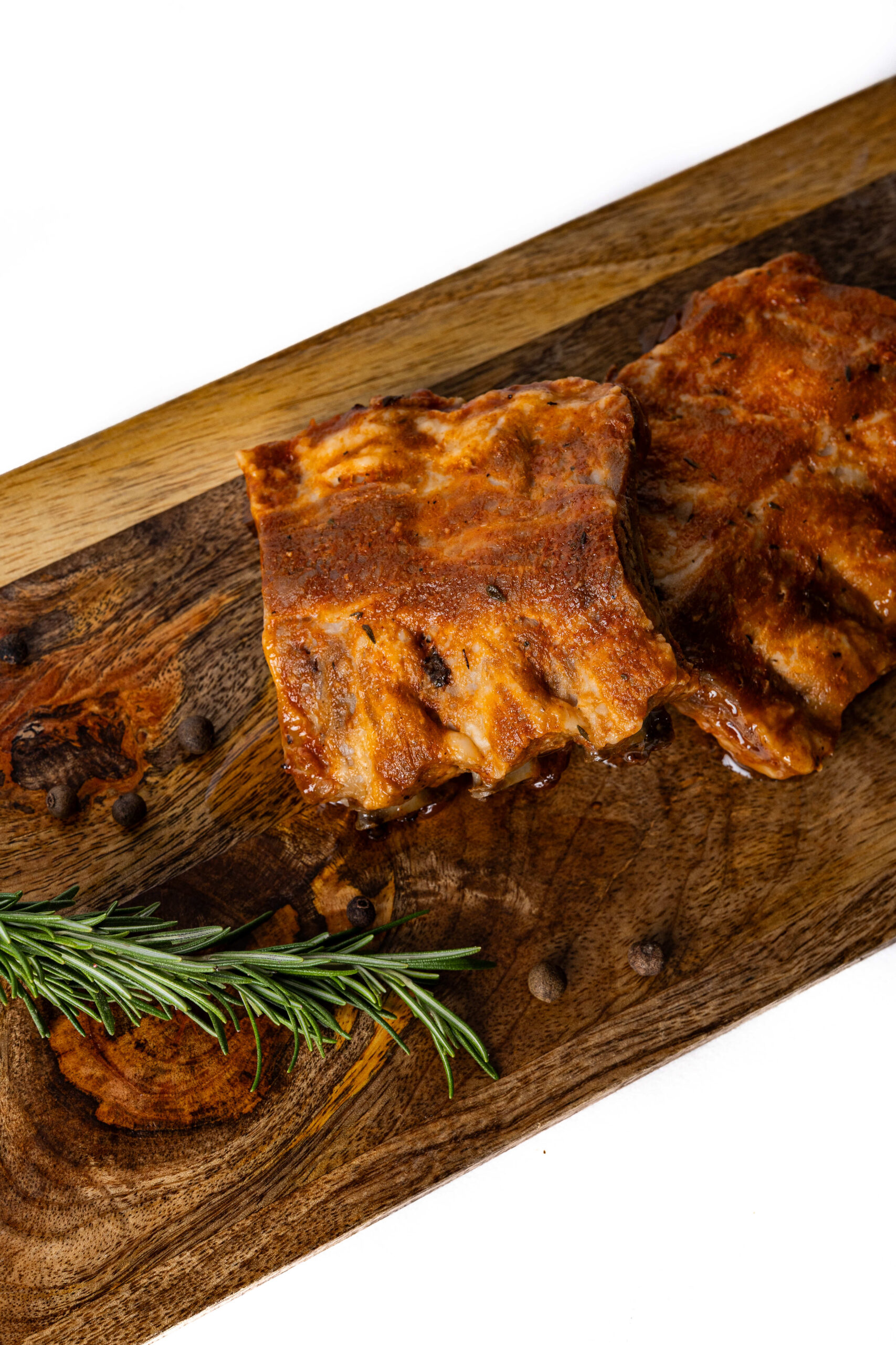 Żeberka w glazurze miodowej - 150 g