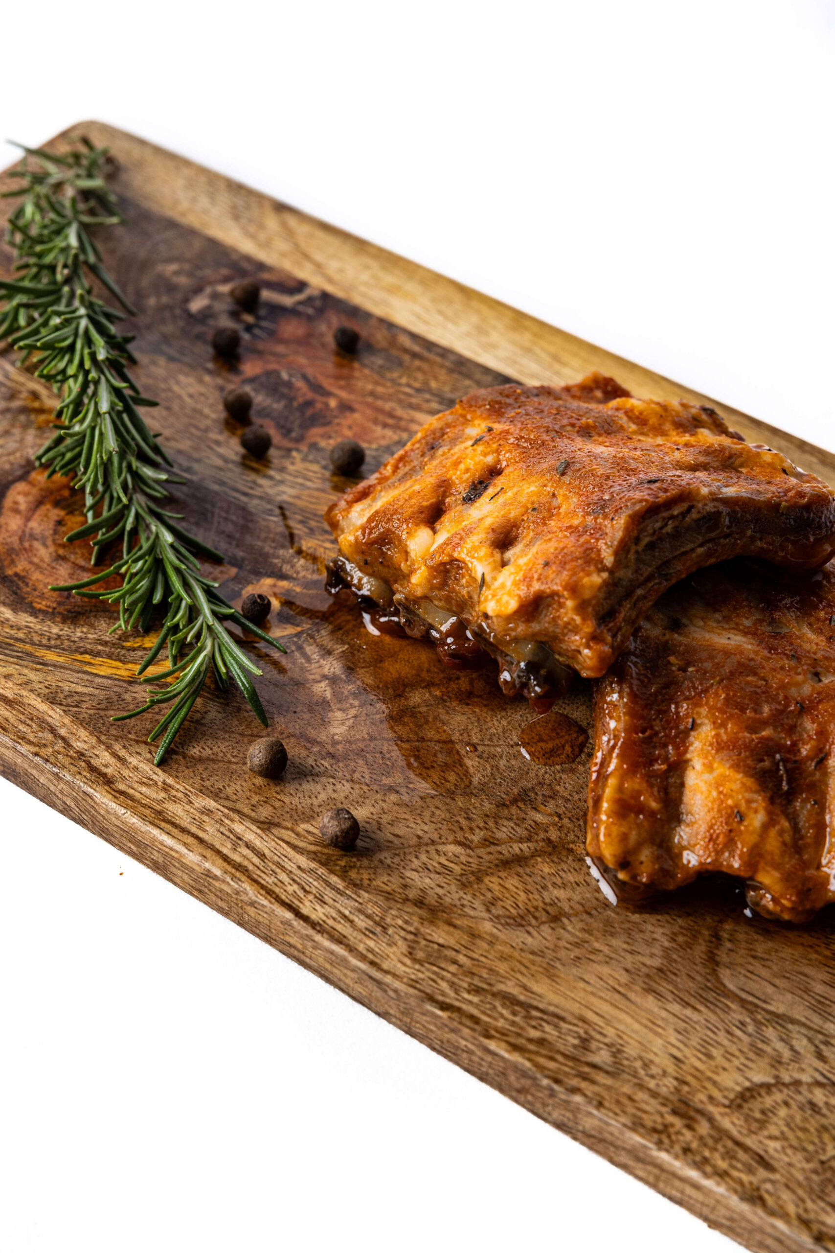 Żeberka w glazurze miodowej - 150 g