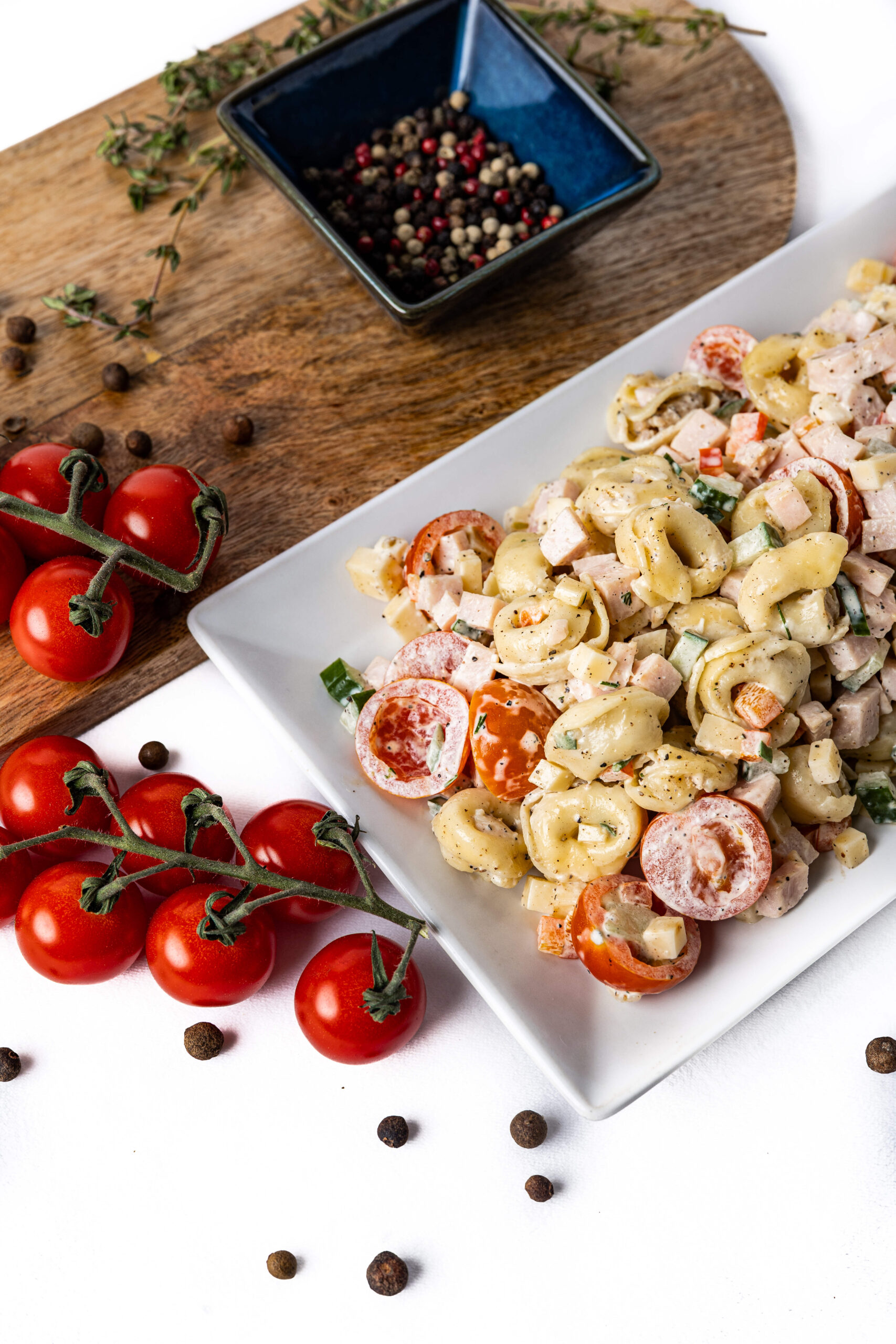 Sałatka z Tortellini