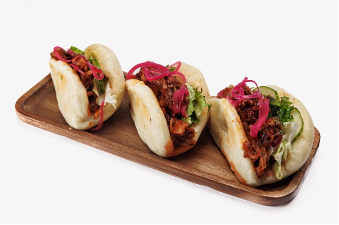 Bułeczka BAO z jackfruit (VEGE) - 1szt.